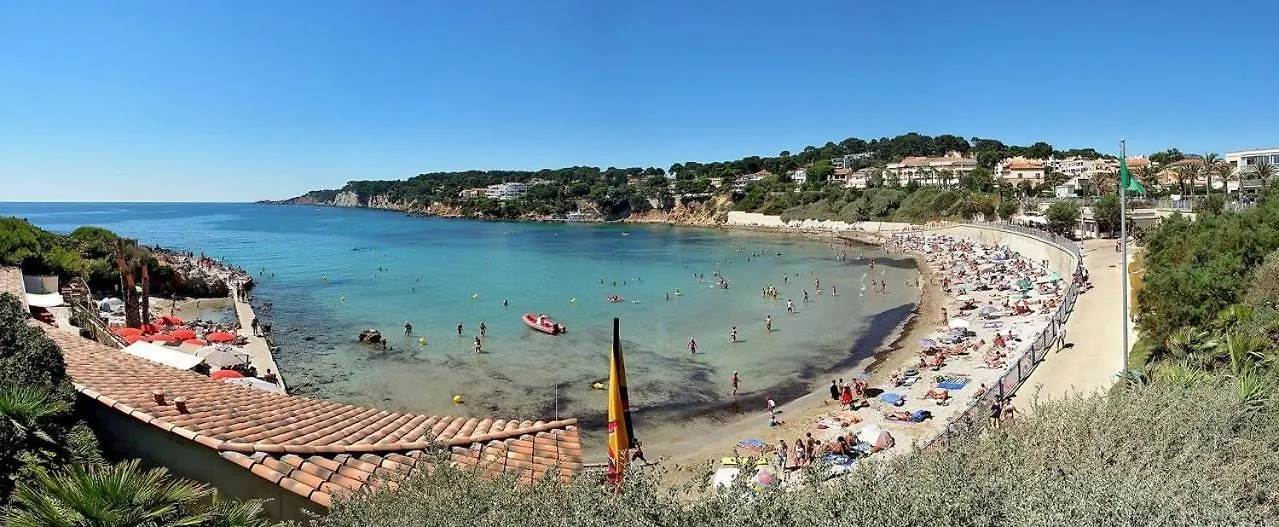 Appartement T3 - Au Calme - Climatise - Plages A Pied Sanary-sur-Mer Apartman